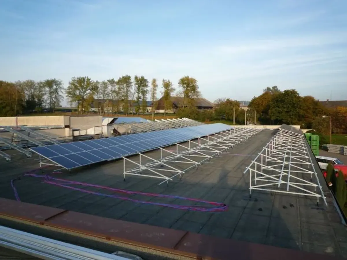 FVE 630 kW Česká Skalice