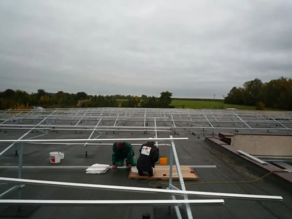 FVE 630 kW Česká Skalice