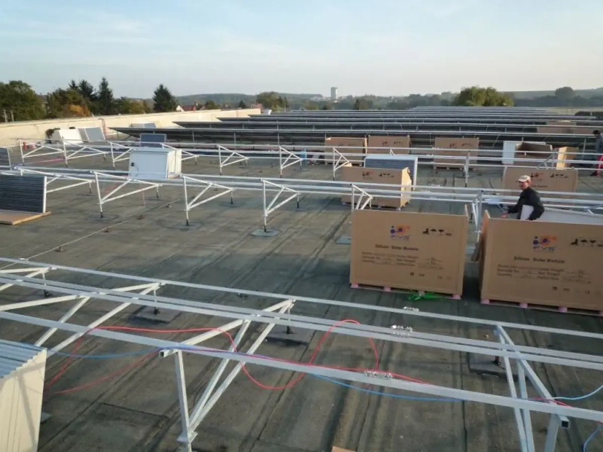 FVE 630 kW Česká Skalice