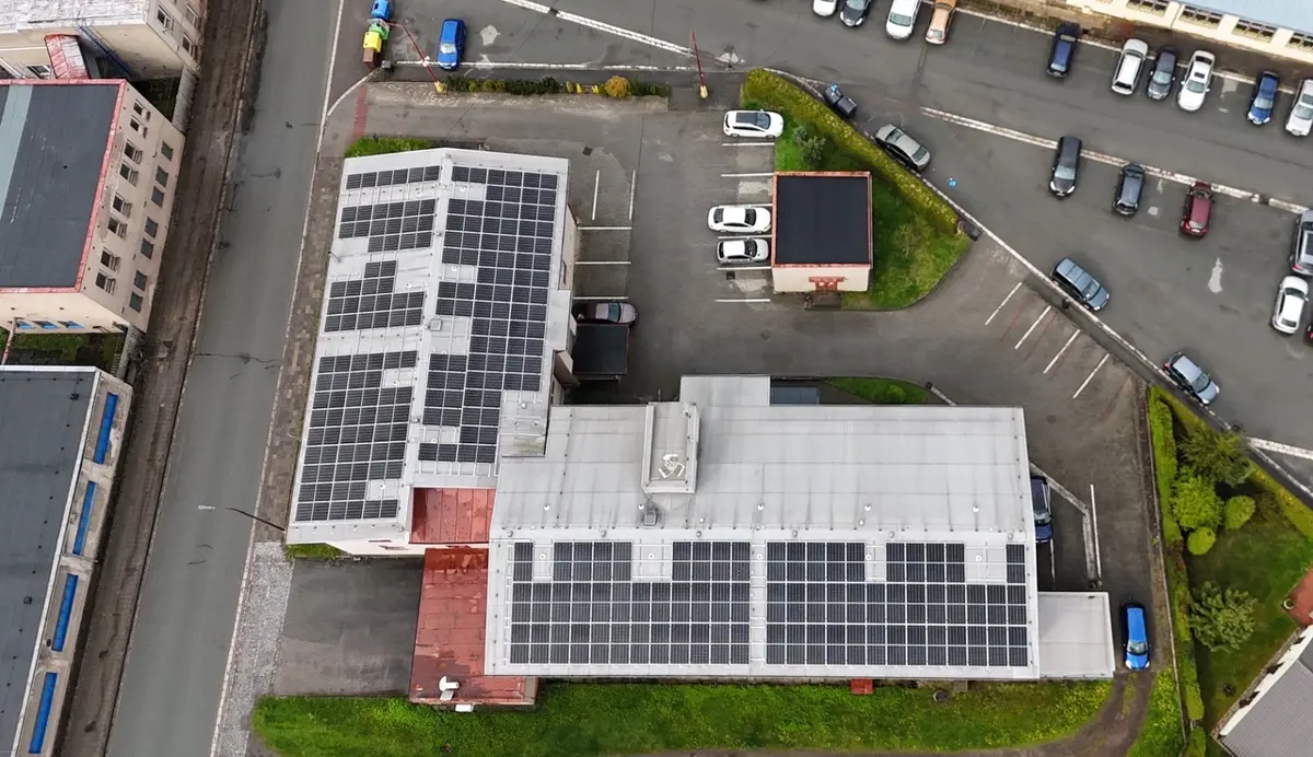 FVE 90 kW Zdravotnictví s.r.o.  - Police nad Metují