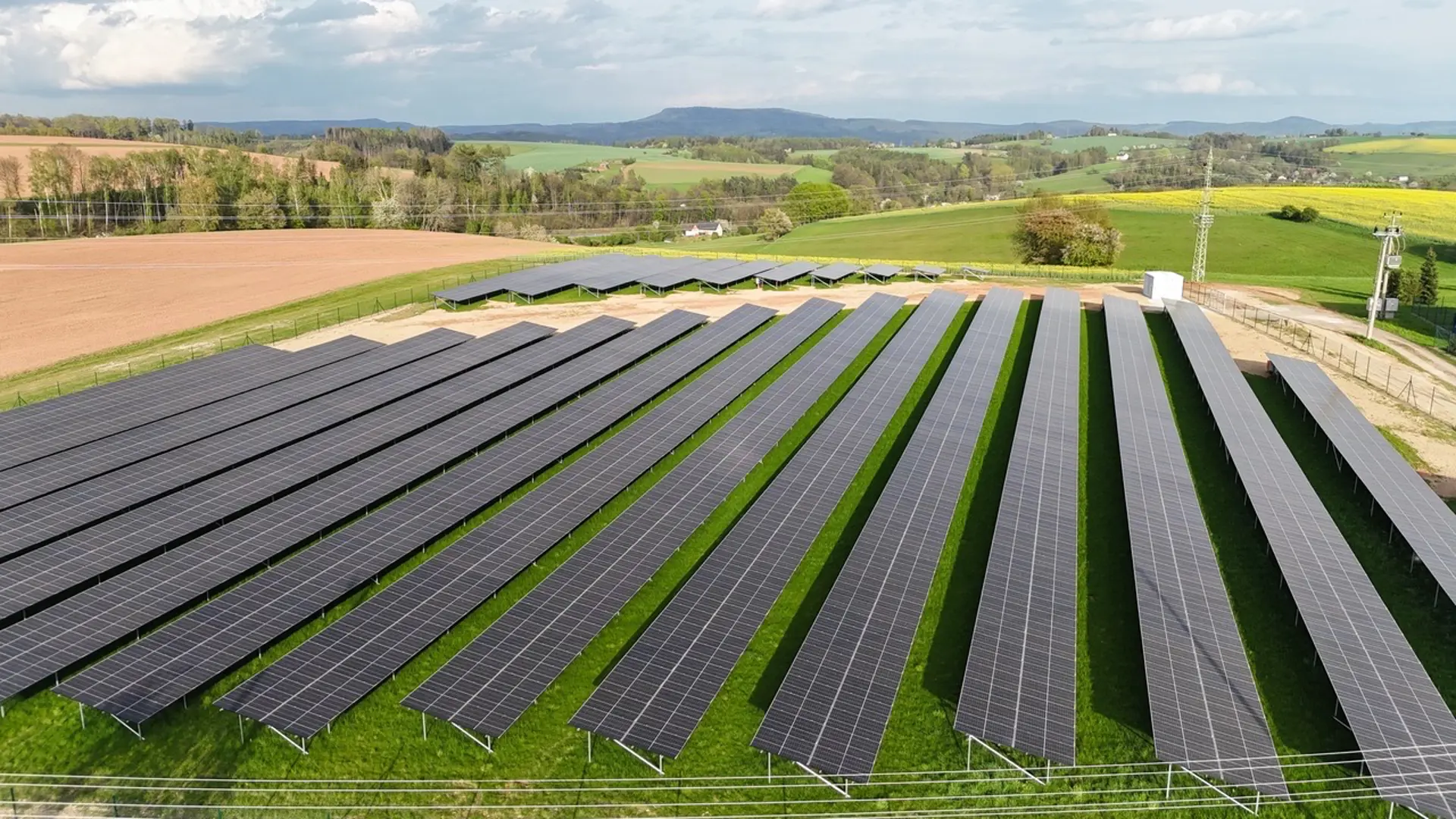 FVE IMPRO Zábrodí, výkon 1 MW