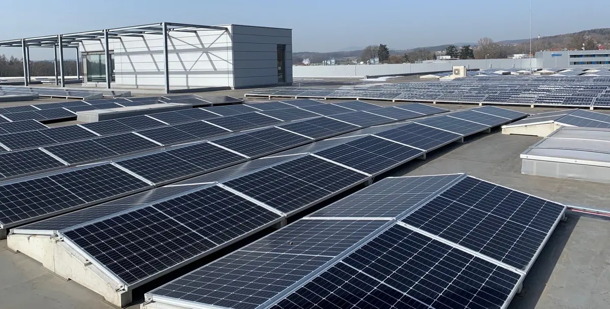 FVE 430 kW AMIX Turnov