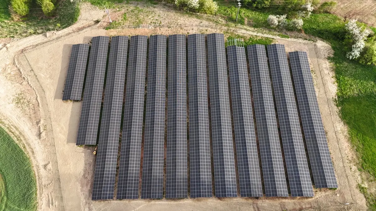 FVE IMPRO Horní Rybníky, výkon 1 MW