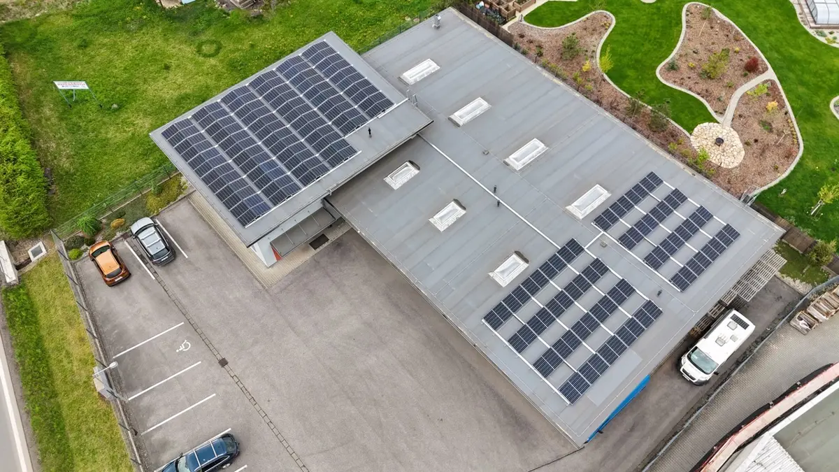 FVE 40 kW Elprimtech - Velké Poříčí