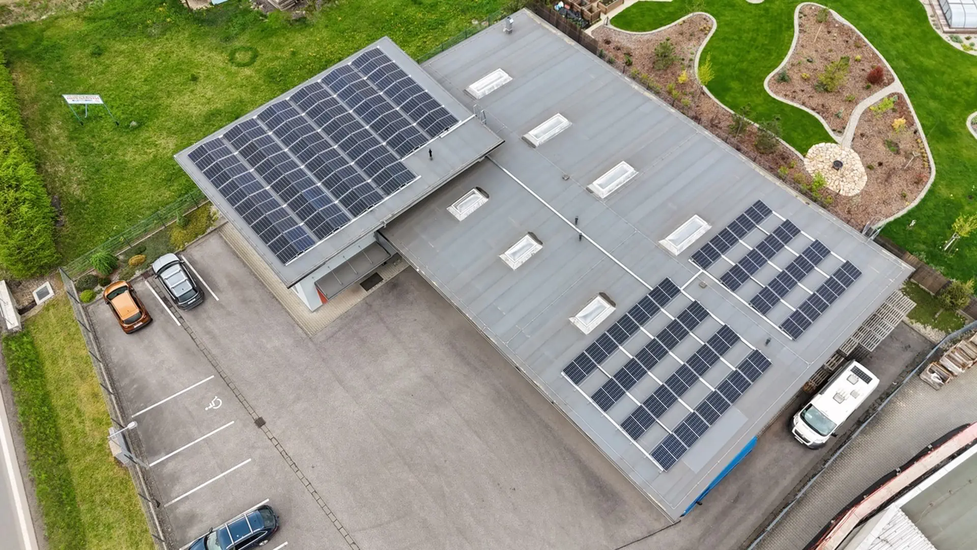 FVE 40 kW Elprimtech - Velké Poříčí